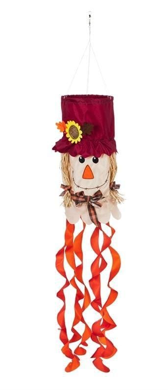 Mrs Scarecrow 3D Windsock 36 Inches Long heartlandflags