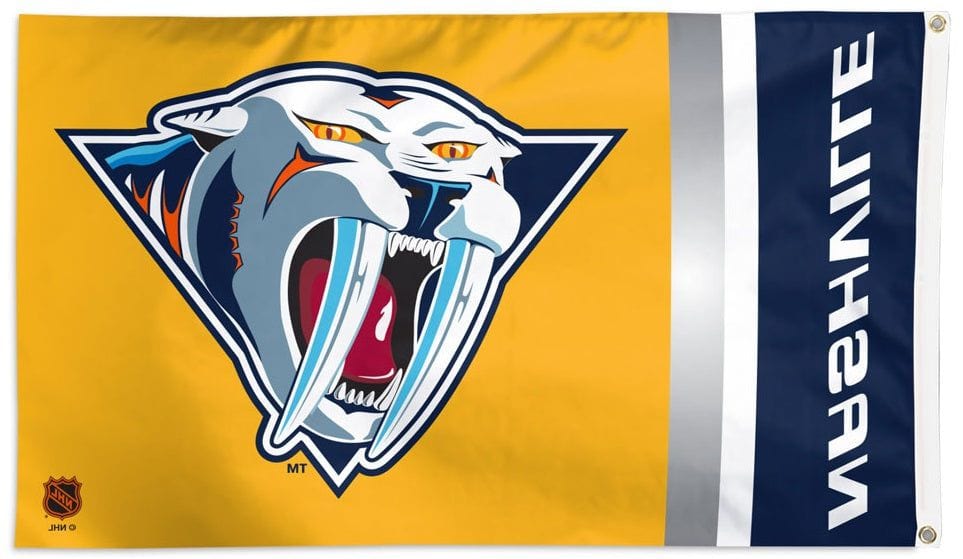 Nashville Predators Flag 3x5 Special Edition 2023 heartlandflags