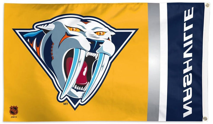 Nashville Predators Flag 3x5 Special Edition 2023 heartlandflags