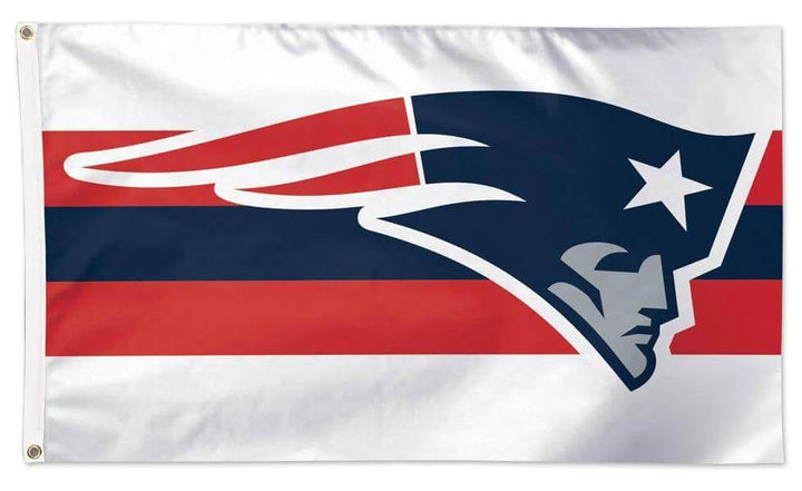 New England Patriots Flag 3x5 Away Stripe heartlandflags