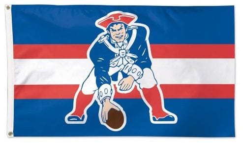 New England Patriots Flag 3x5 Classic Logo heartlandflags