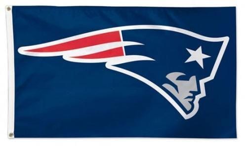 New England Patriots Logo Flag 3x5 heartlandflags