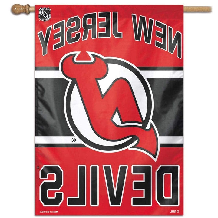 New Jersey Devils Banner Hockey House Flag heartlandflags