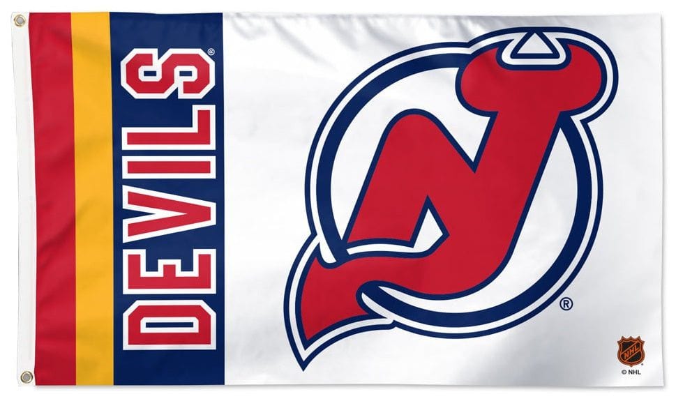 New Jersey Devils Flag 3x5 Special Edition Logo 2023 heartlandflags