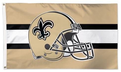 New Orleans Saints Flag 3x5 Helmet heartlandflags