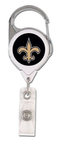 New Orleans Saints Reel 2 Sided ID Badge Holder heartlandflags