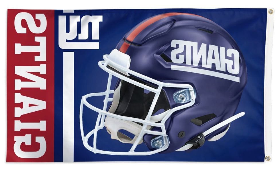 New York Giants Flag 3x5 Alternate Helmet heartlandflags