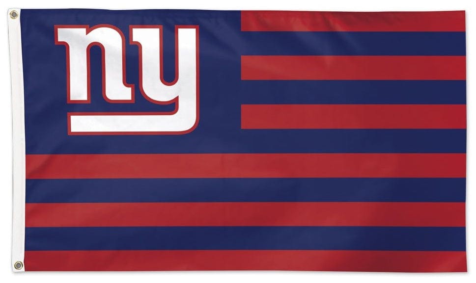 New York Giants Flag 3x5 Americana Stripes heartlandflags