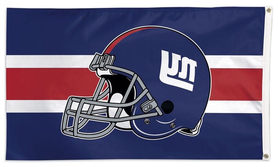 New York Giants Flag 3x5 Helmet Striped heartlandflags