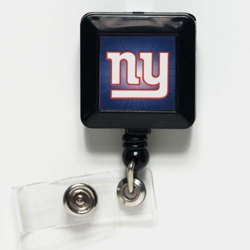 New York Giants Reel Retractable Badge Holder heartlandflags