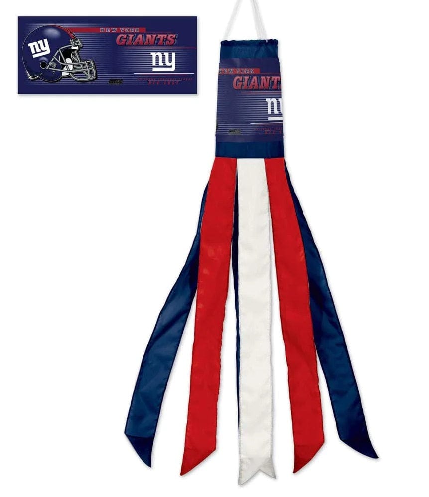 New York Giants Windsock 57 Inches Long heartlandflags