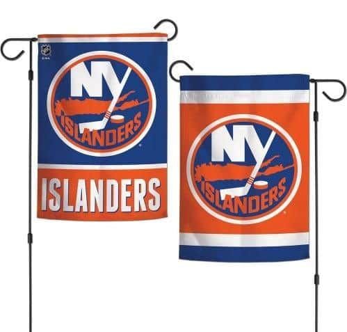 New York Islanders Garden Flag 2 Sided Hockey heartlandflags