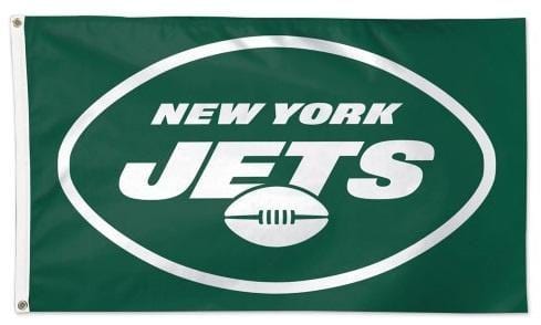 New York Jets Flag 3x5 Official Logo heartlandflags