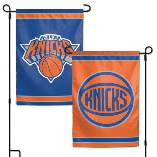 New York Knicks Garden Flag 2 Sided Logo heartlandflags