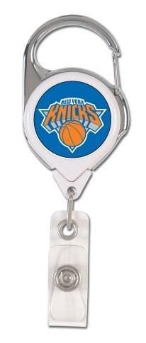 New York Knicks Reel Retractable Name Badge Holder heartlandflags