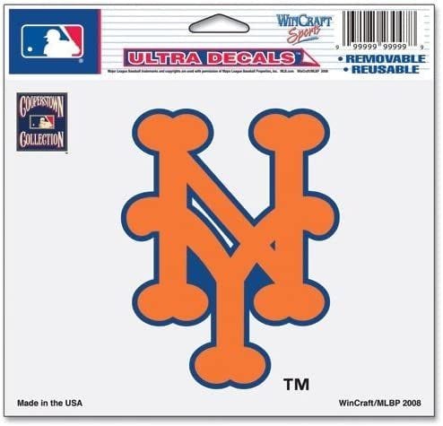 New York Mets Ultra Cling Cooperstown heartlandflags