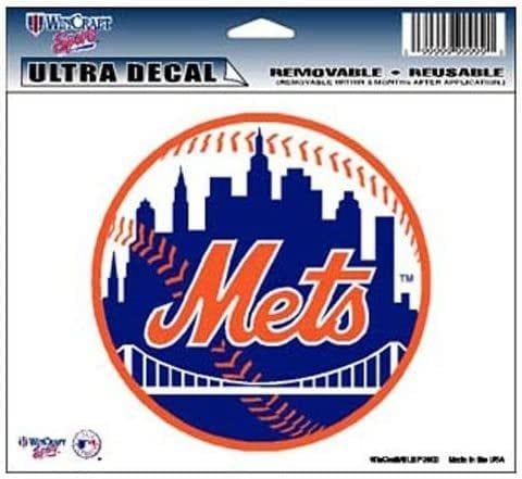 New York Mets Ultra Cling Logo heartlandflags