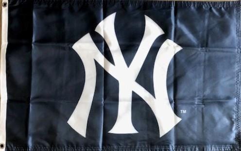 New York Yankees 2 Sided Flag 2x3 NY Logo heartlandflags