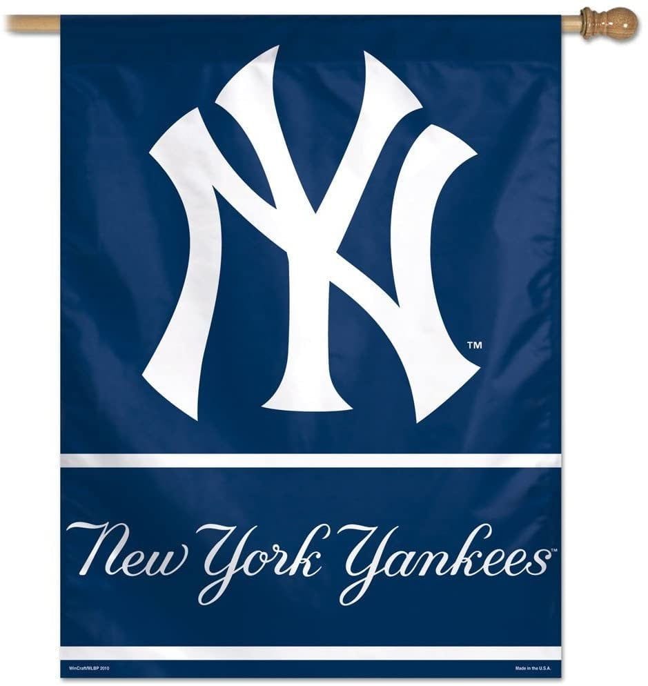 New York Yankees Flag Vertical Banner heartlandflags