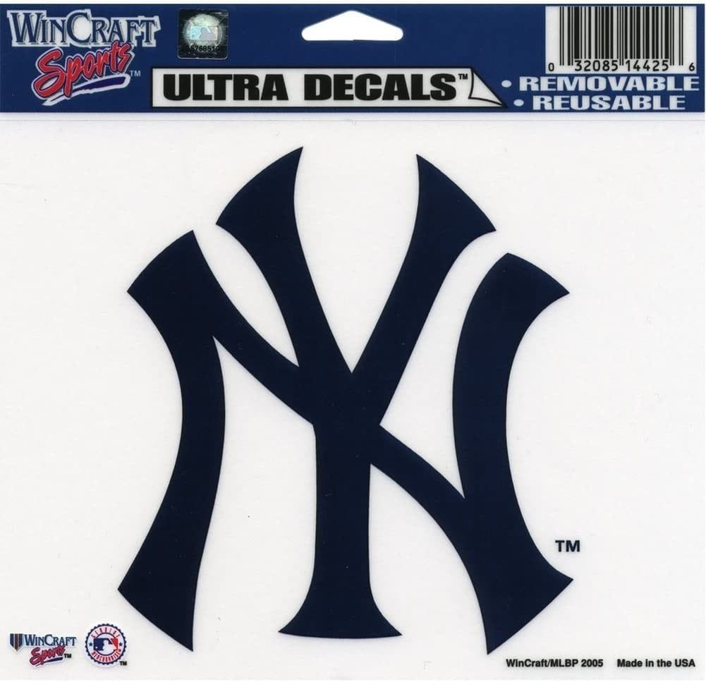 New York Yankees NY Ultra Decal heartlandflags