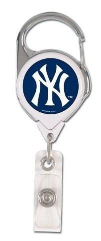 New York Yankees Reel 2 Sided Name ID Badge Holder heartlandflags