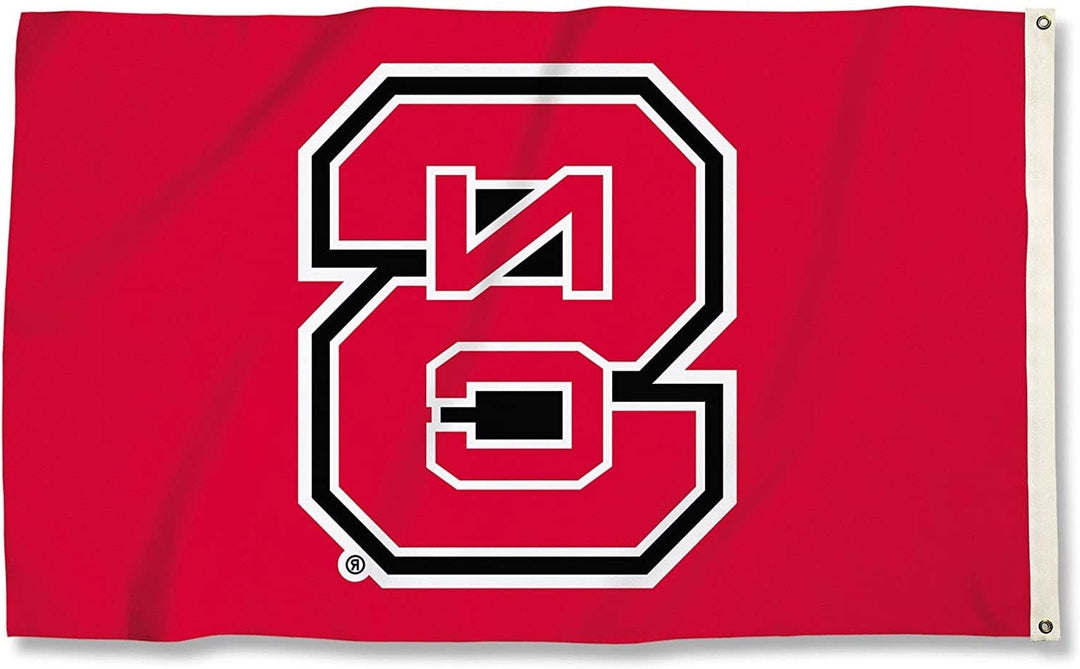 North Carolina State Wolfpack Flag 3x5 Red heartlandflags