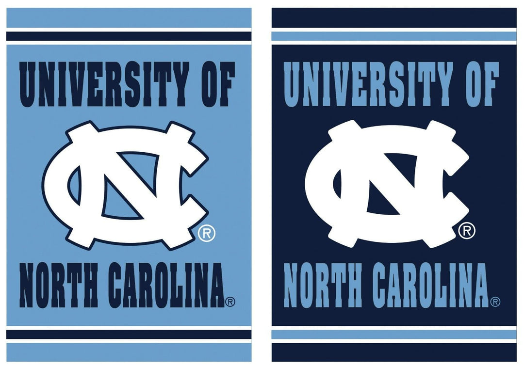 North Carolina Tar Heels Flag 2 Sided Textured heartlandflags