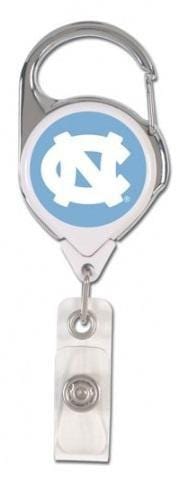 North Carolina Tar Heels Reel 2 Sided Badge Holder heartlandflags