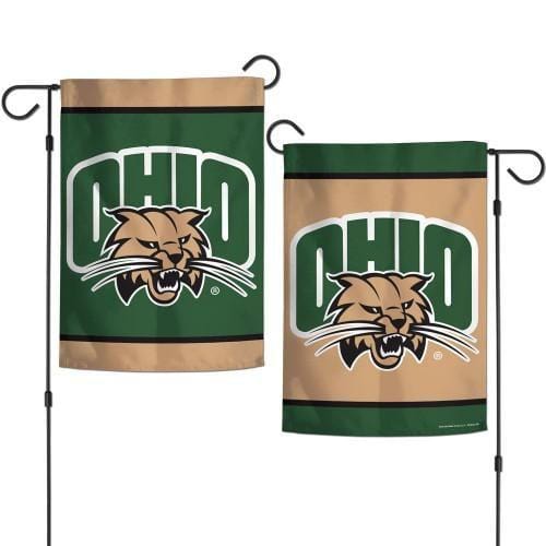 Ohio University Garden Flag 2 Sided Bobcats heartlandflags