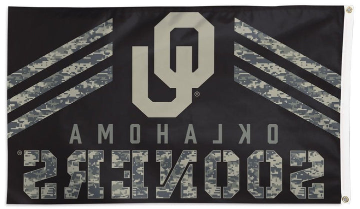 Oklahoma Sooners Flag 3x5 Military Appreciation heartlandflags