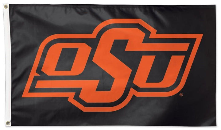 Oklahoma State Logo Flag 3x5 OSU heartlandflags