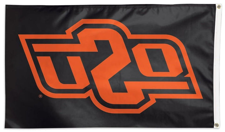 Oklahoma State Logo Flag 3x5 OSU heartlandflags