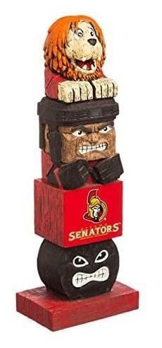 Ottawa Senators Tiki Totem Garden Statue heartlandflags