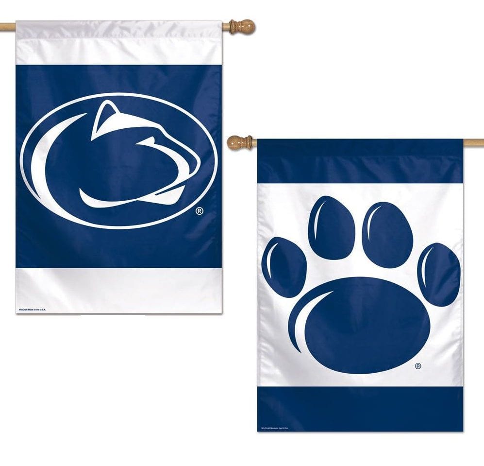 Penn State Banner 2 Sided Vertical House Flag heartlandflags