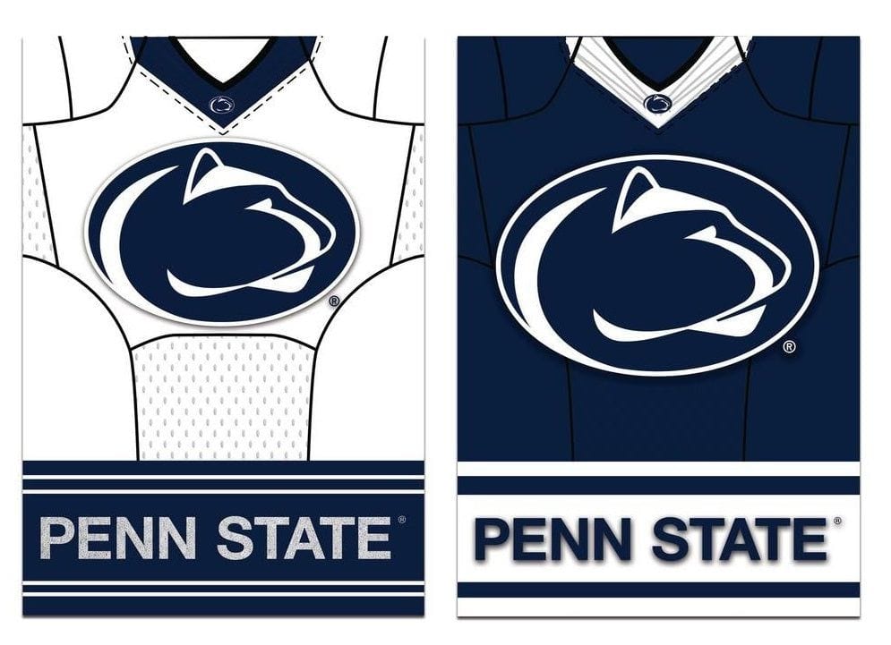 Penn State Nittany Lions Flag 2 Sided Jersey House Banner heartlandflags