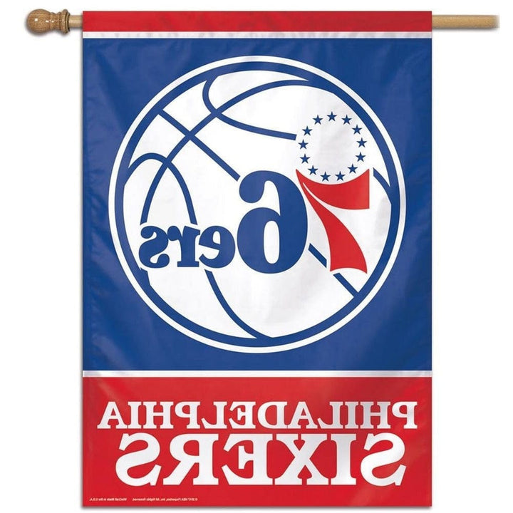 Philadelphia 76ers Flag Vertical House Banner heartlandflags