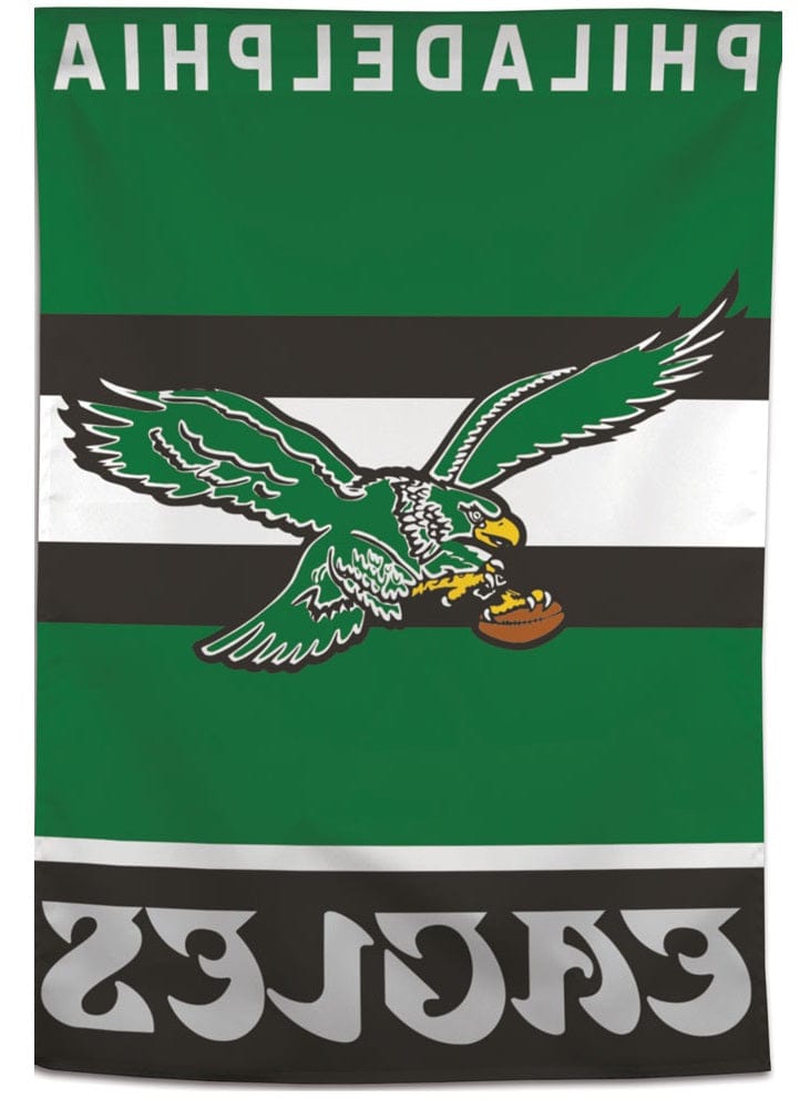 Philadelphia Eagles Banner Classic Logo House Flag heartlandflags