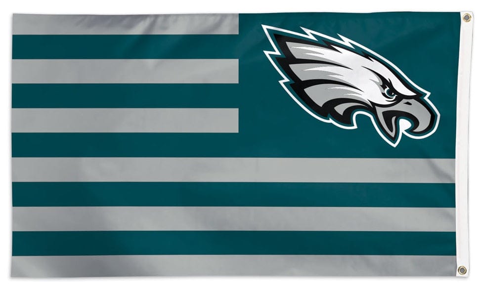 Philadelphia Eagles Flag 3x5 Americana Stripes heartlandflags