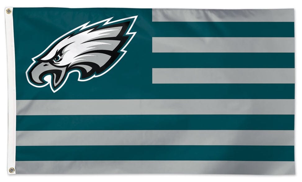 Philadelphia Eagles Flag 3x5 Americana Stripes heartlandflags