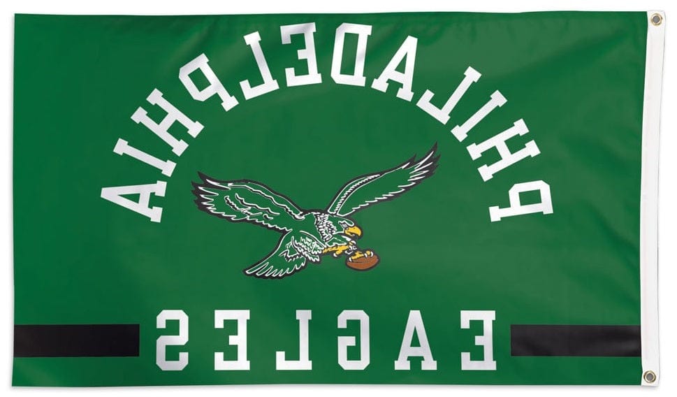 Philadelphia Eagles Flag 3x5 Classic Logo heartlandflags