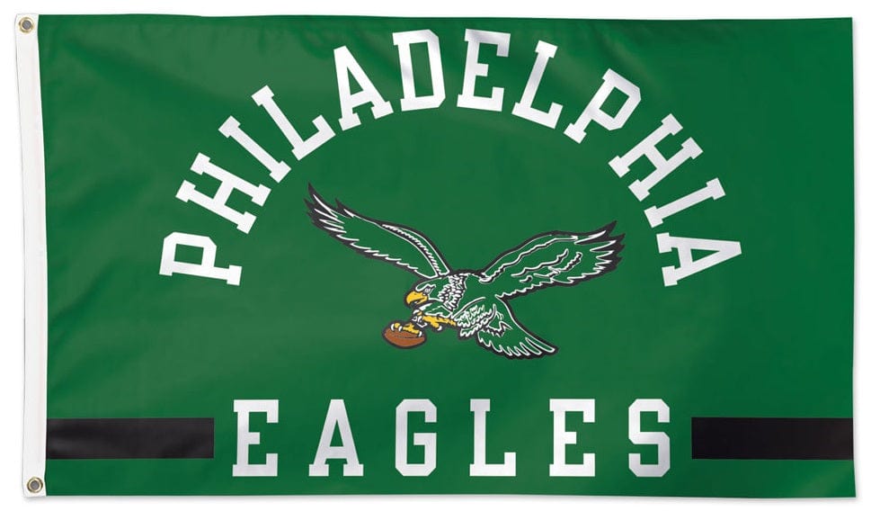 Philadelphia Eagles Flag 3x5 Classic Logo heartlandflags