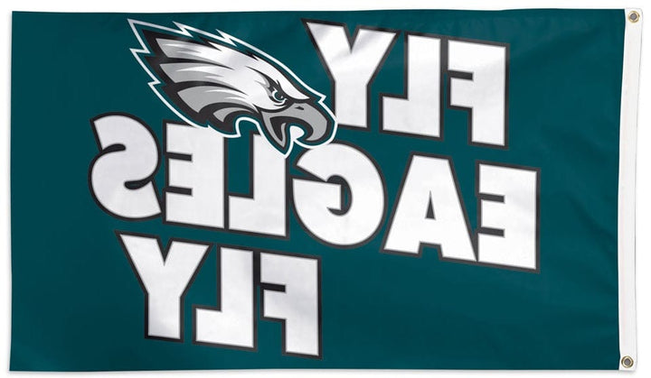 Philadelphia Eagles Flag 3x5 Fly Eagles Fly heartlandflags