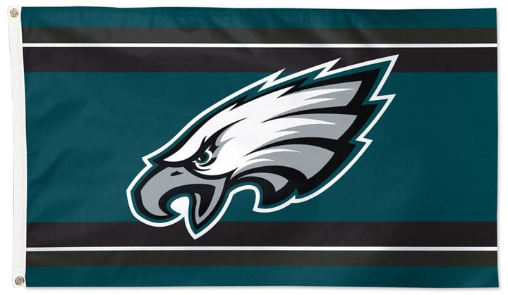 Philadelphia Eagles Flag 3x5 Home Stripe heartlandflags