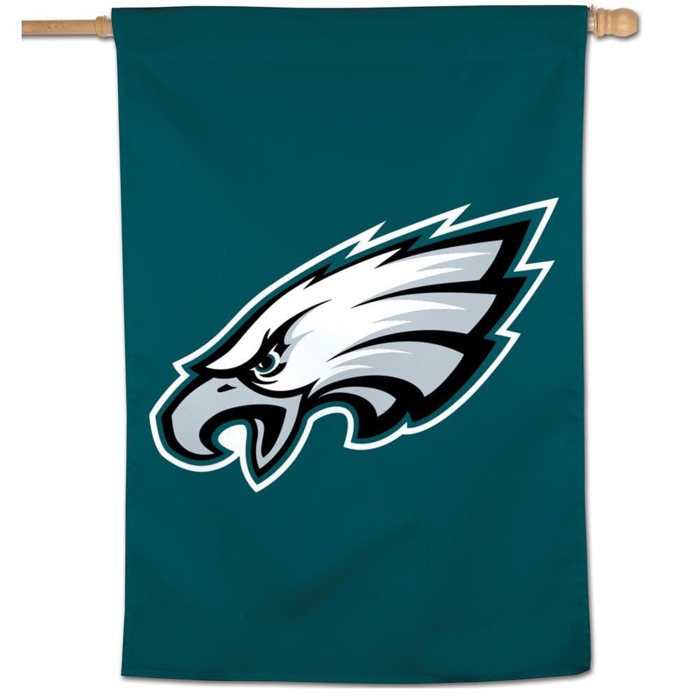 Philadelphia Eagles Flag Vertical Banner Logo heartlandflags