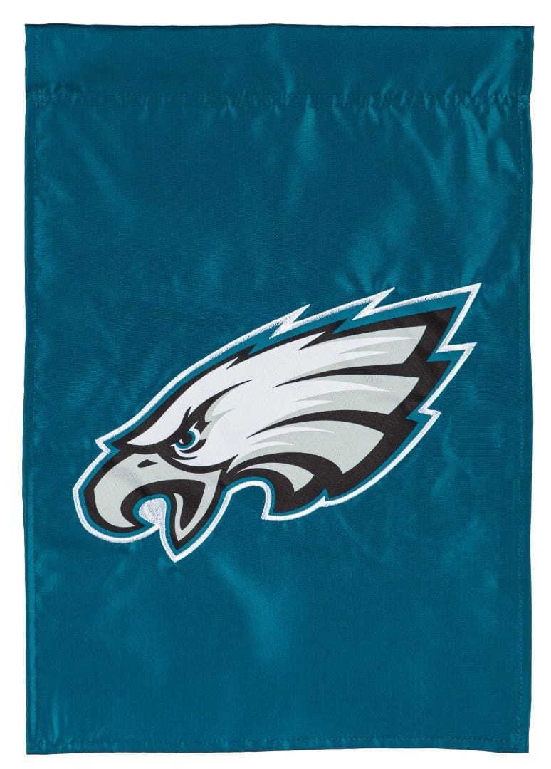 Philadelphia Eagles Garden Flag Applique 2 Sided heartlandflags