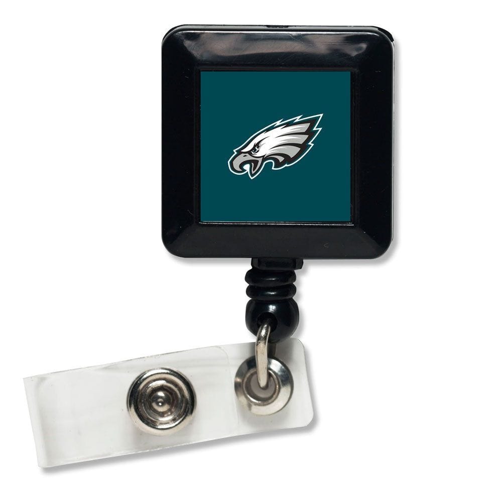 Philadelphia Eagles Reel Retractable Badge Holder heartlandflags