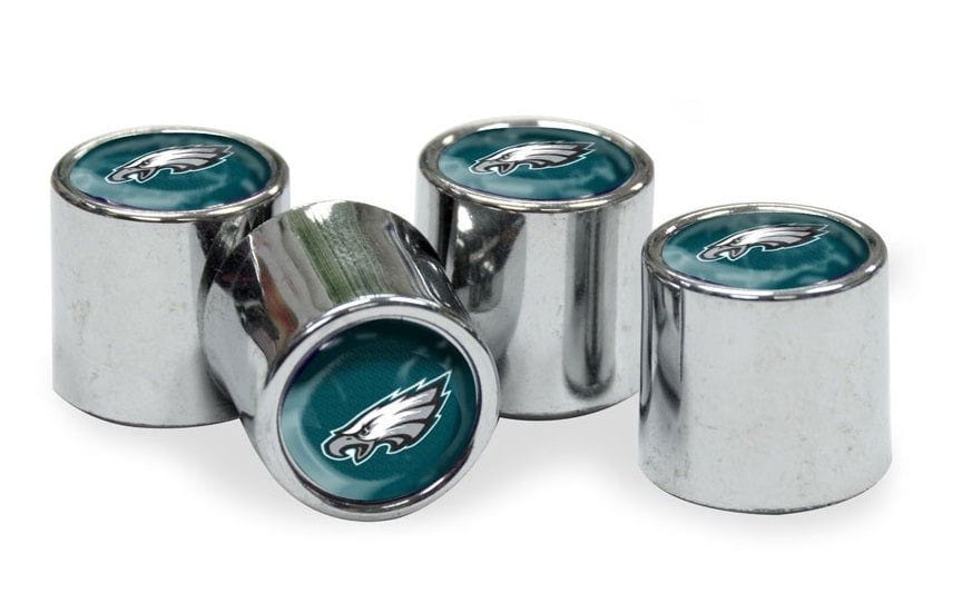 Philadelphia Eagles Tire Valve Stem Caps 4-Pack heartlandflags