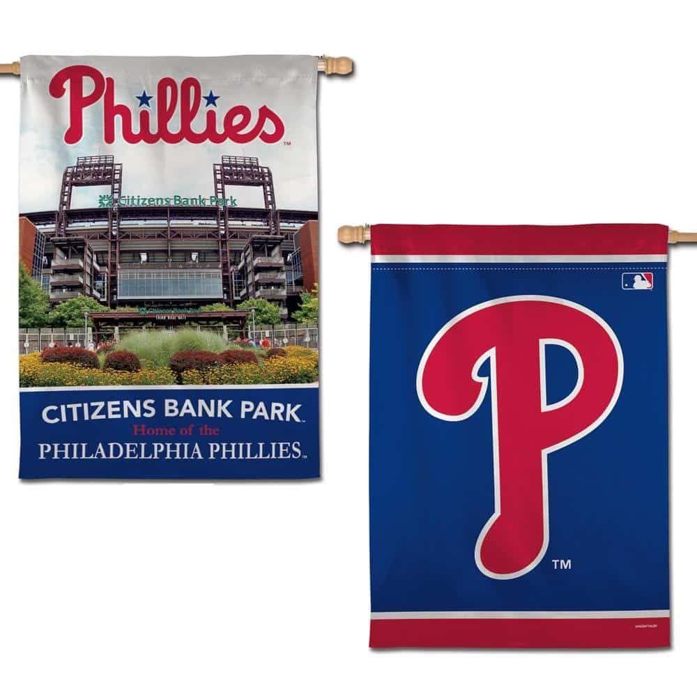 Philadelphia Phillies Flag 2 Sided House Banner Citizens Bank Park heartlandflags