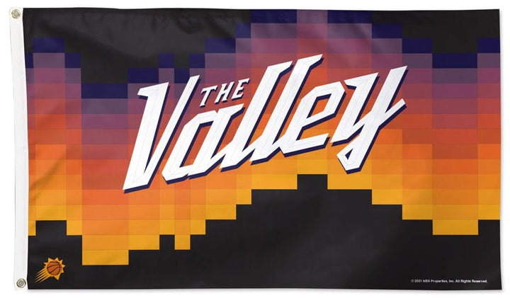 Phoenix Suns Flag 3x5 The Valley City heartlandflags