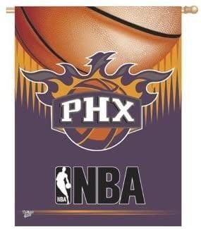 Phoenix Suns Flag Logo Vertical House Banner heartlandflags